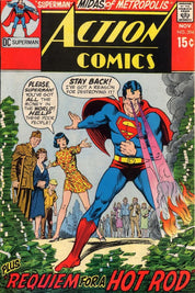 Action Comics (1938) 301-400