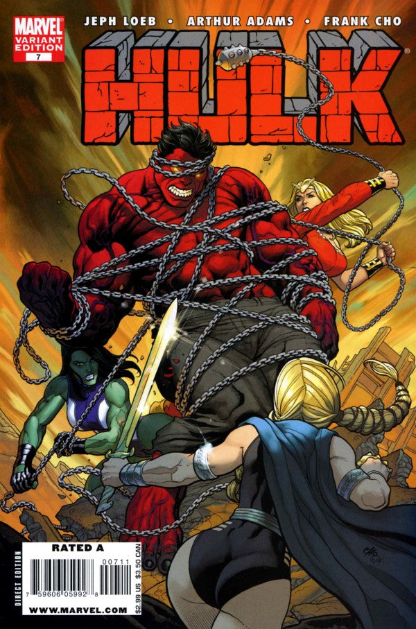 Hulk (2008) 1-12/586-597 + 13-57