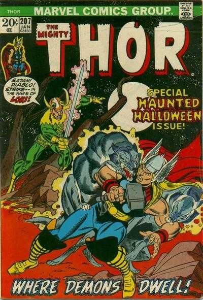 Thor (1966) 201-300