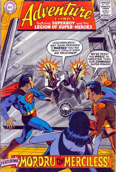 Adventure Comics (1935) 301-400