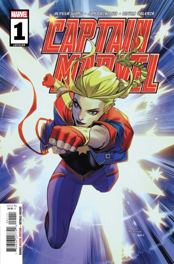 Captain Marvel (2023) 1-10/186-195