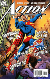 Action Comics (1938) 801-904
