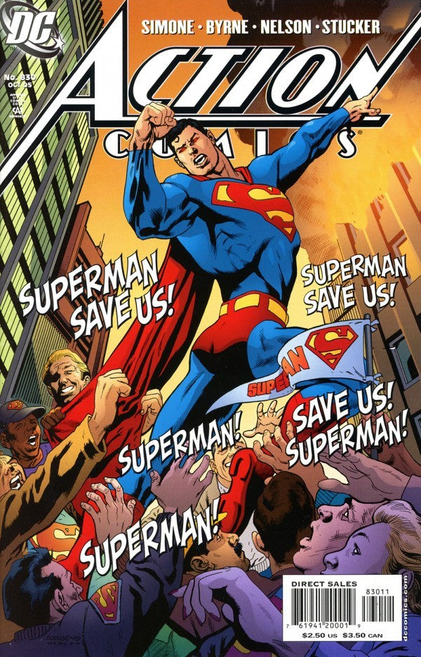 Action Comics (1938) 801-904