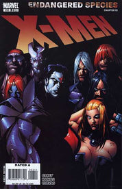 X-Men (2004) 157-207