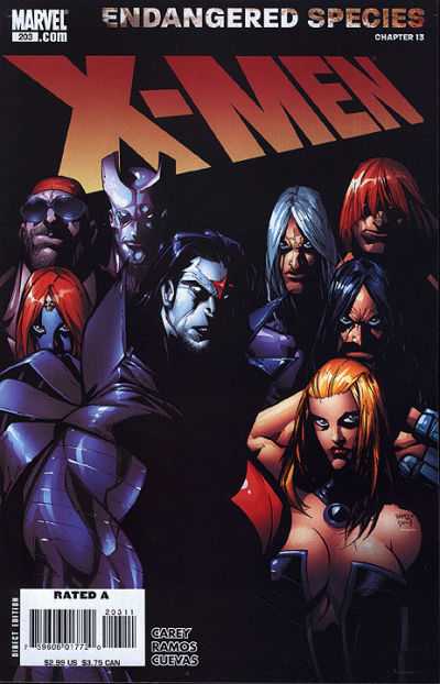 X-Men (2004) 157-207