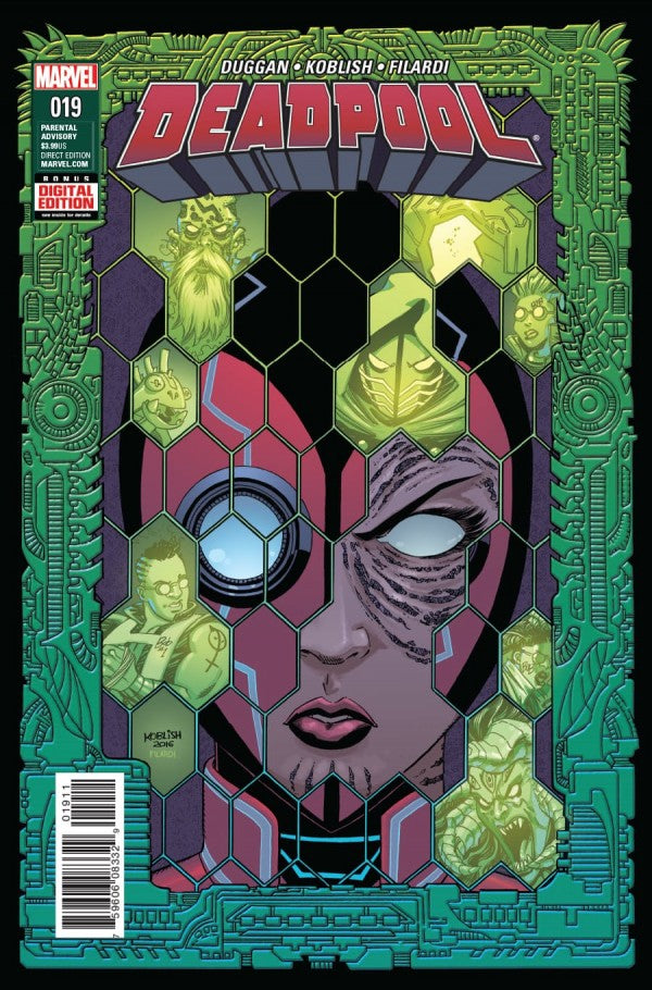 Deadpool (2015) 1-36/251-286
