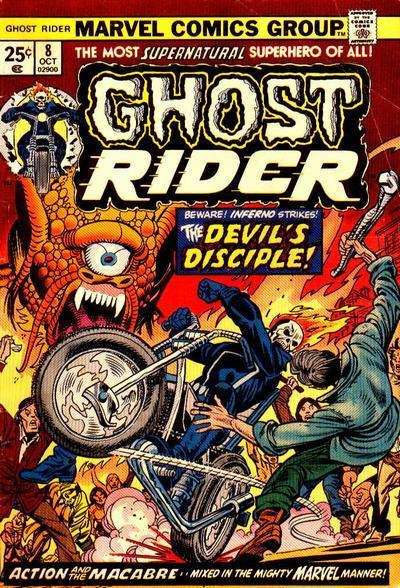 Ghost Rider (1973) 1-81