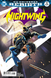 Nightwing (2016 Series, pt.1)