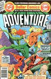 Adventure Comics (1935) 401-503