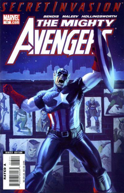 Mighty Avengers (2007) 1-36
