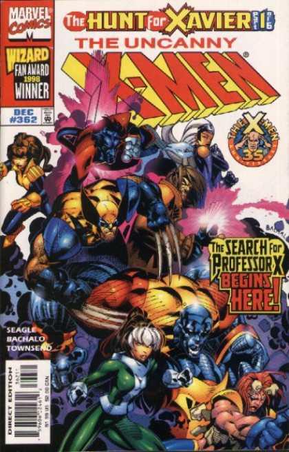 Uncanny X-Men (1980) 301-400