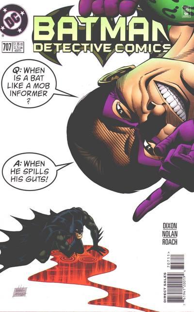 Detective Comics (1937) 701-800