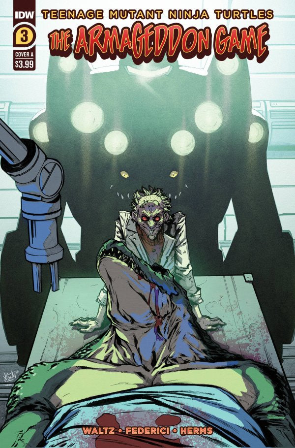Teenage Mutant Ninja Turtles: Armageddon Game (2022) 1-8
