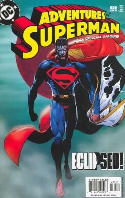 Superman (1987) 601-649