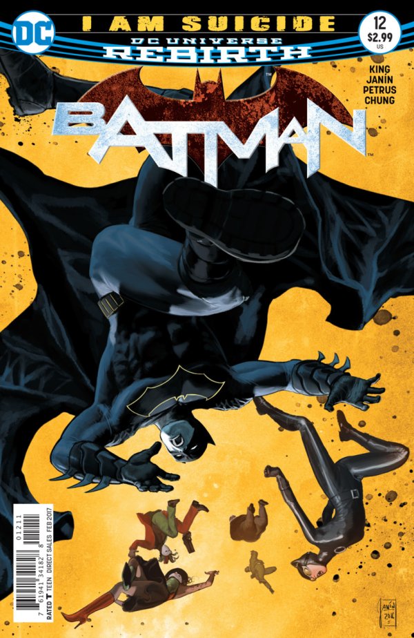 Batman (2016) 1-100