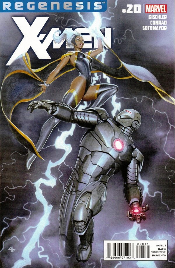 X-Men (2010) 1-41
