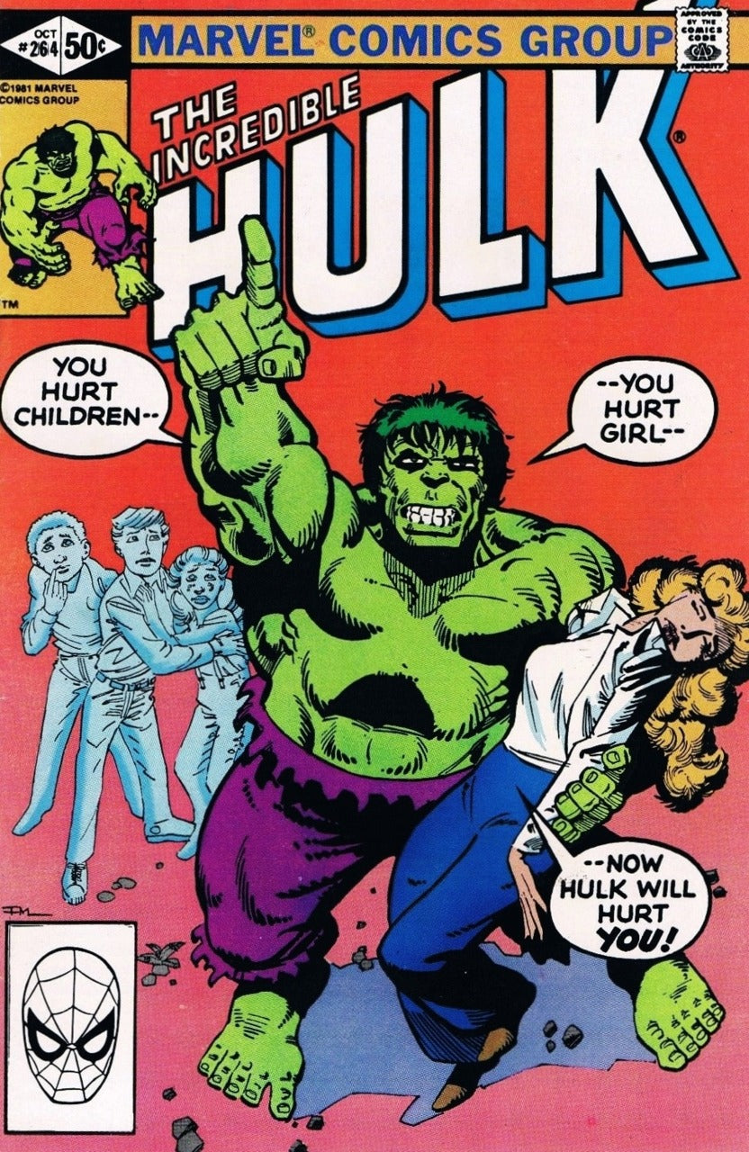 The Incredible Hulk (1968) 201-300
