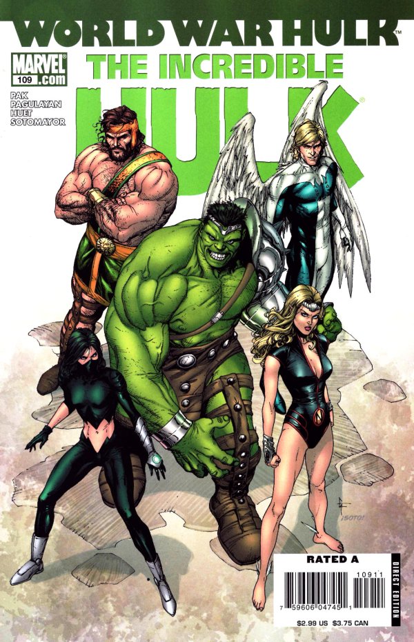 (Incredible) Hulk (1999) 1-112/475-585