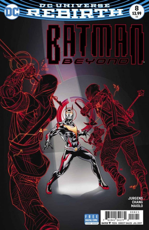 Batman Beyond (2016) 1, 1-50