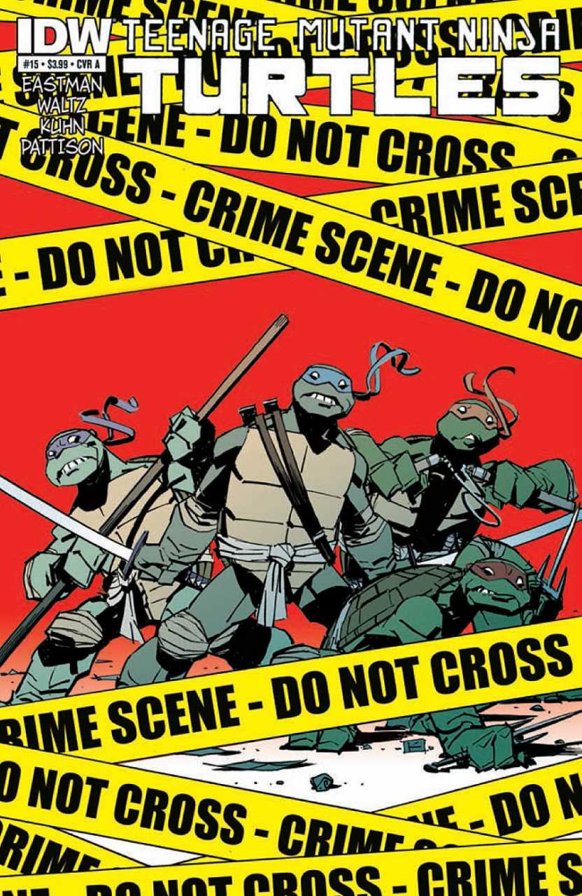 Teenage Mutant Ninja Turtles (2011) 1-100