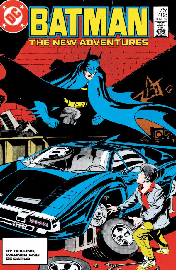 Batman (1940) 401-500