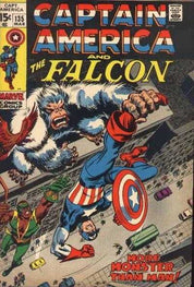 Captain America (1968) 100-200
