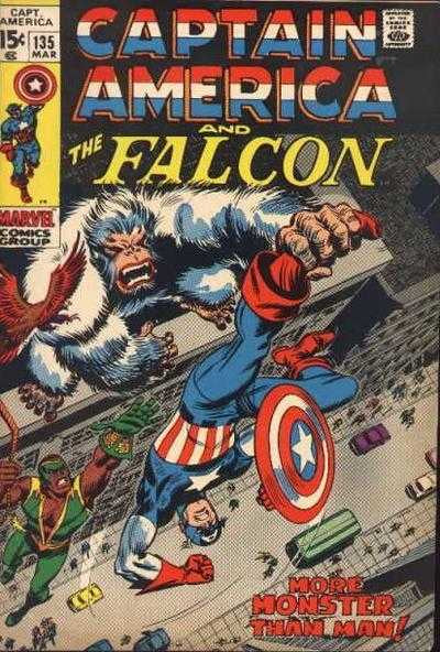 Captain America (1968) 100-200