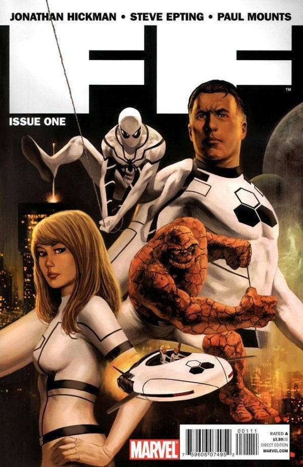Fantastic Four (2011) 1-23/589-599