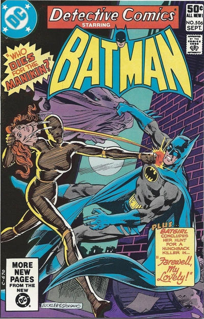Detective Comics (1937) 501-600