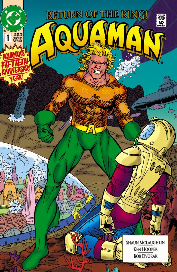 Aquaman (1991) 1-13/73-85