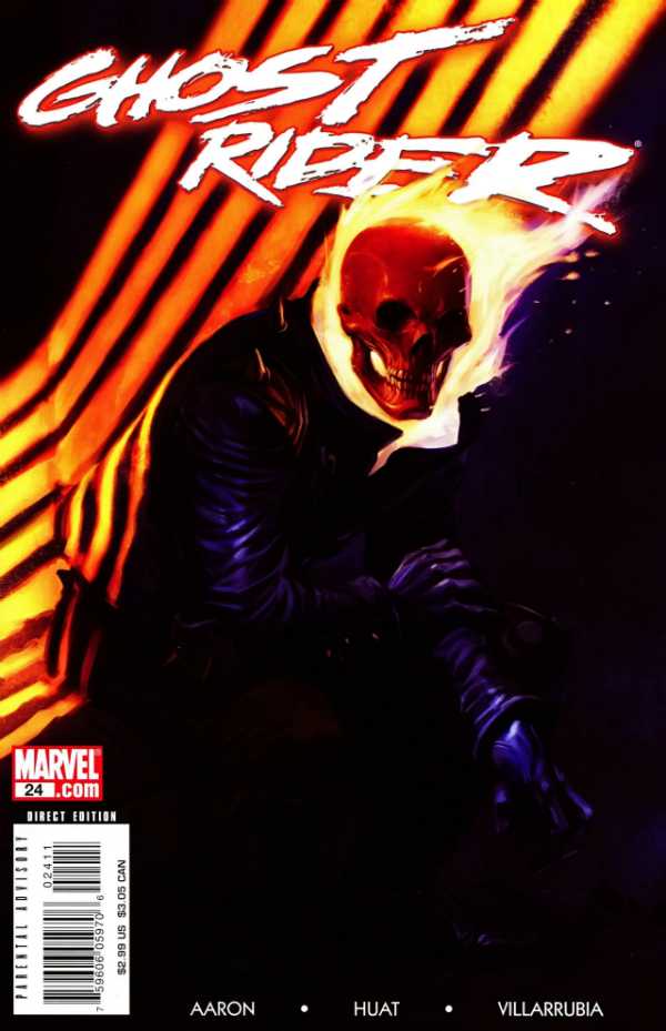 Ghost Rider (2006) 1-35/187-221