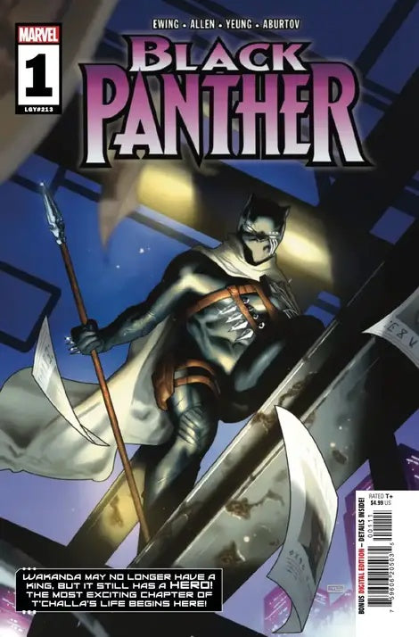 Black Panther (2023) 1-10/213-222