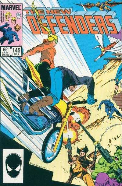 New Defenders (1983) 125-152