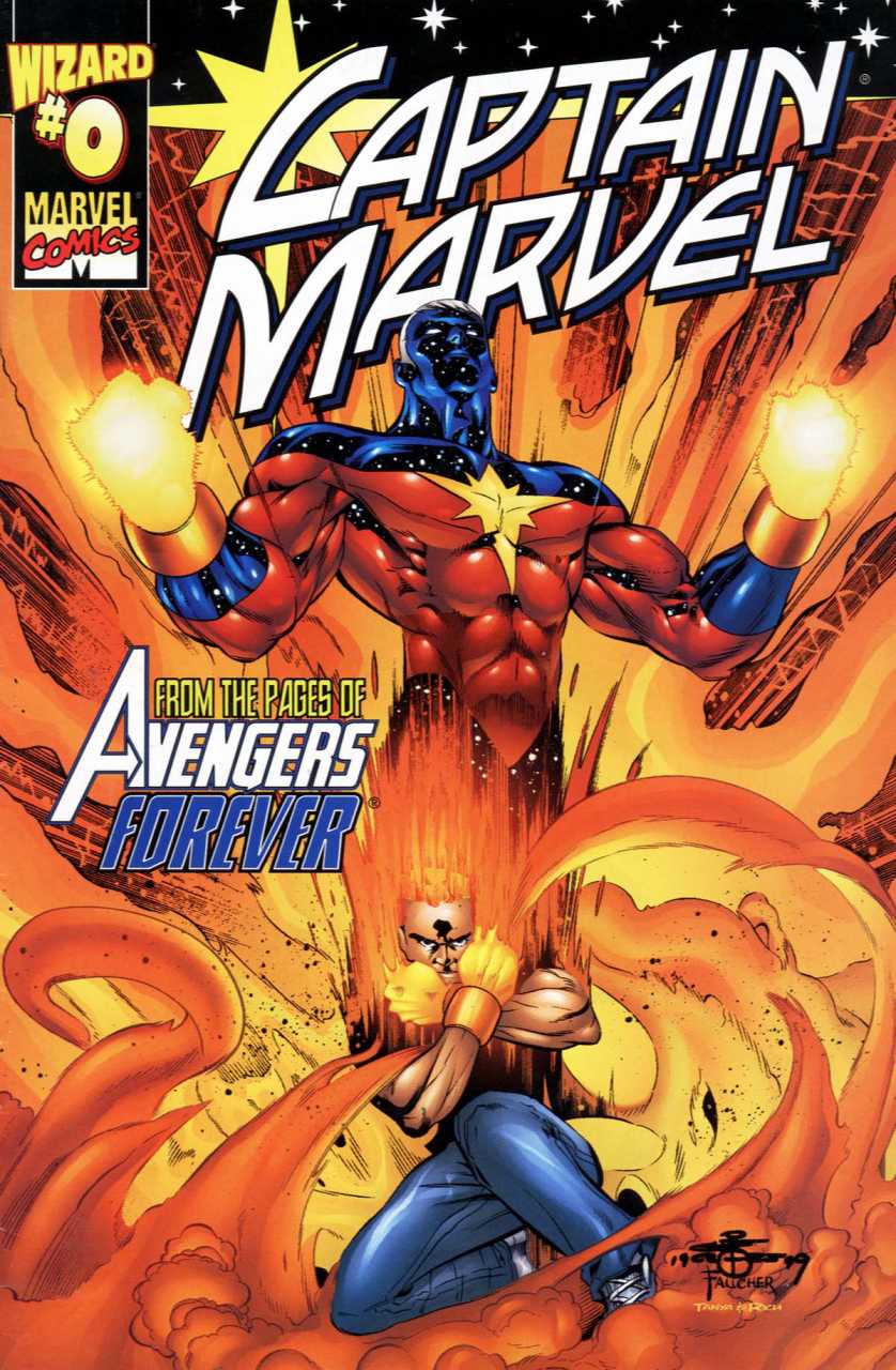Captain Marvel (1999) 0-36
