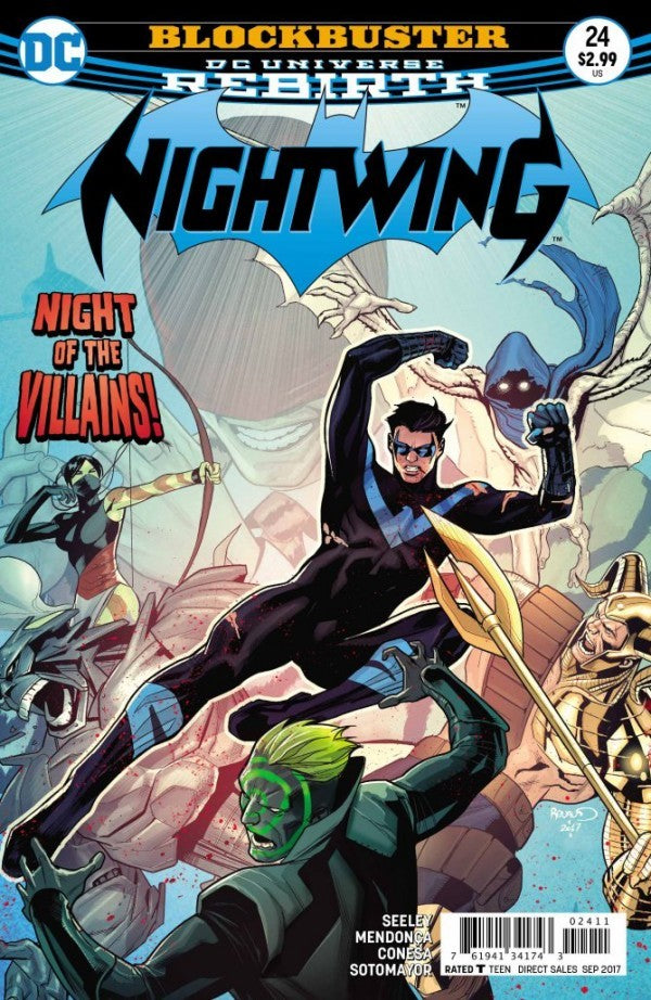 Nightwing (2016 Series, pt.1)