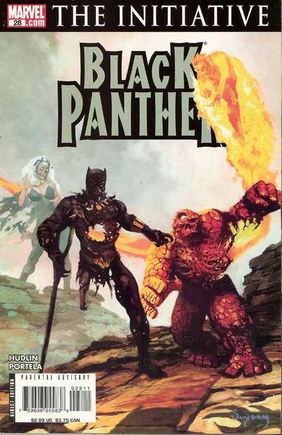 Black Panther (2005) 1-41/97-137