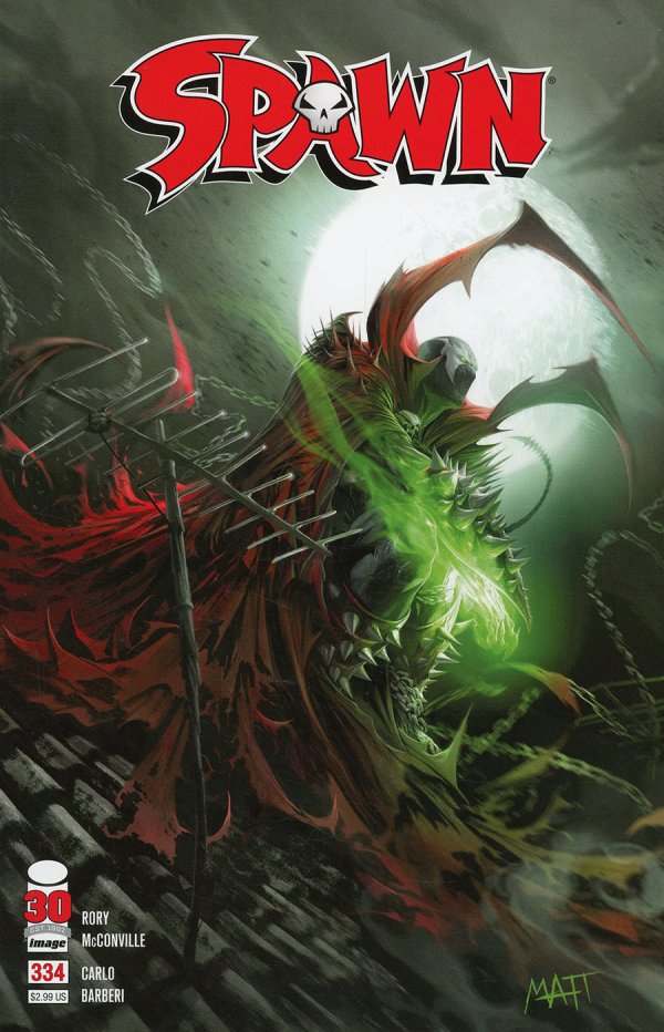 Spawn (1992) 301-378