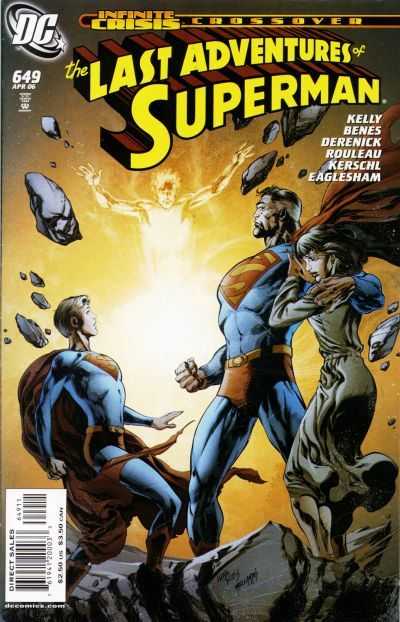 Superman (1987) 601-649