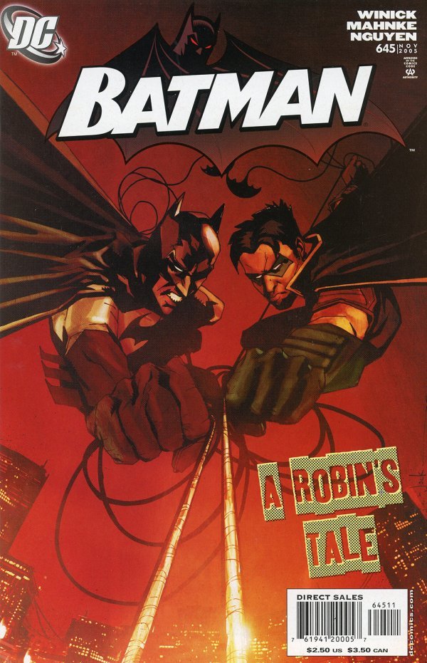 Batman (1940) 601-713