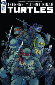 Teenage Mutant Ninja Turtles (2011) 101-150
