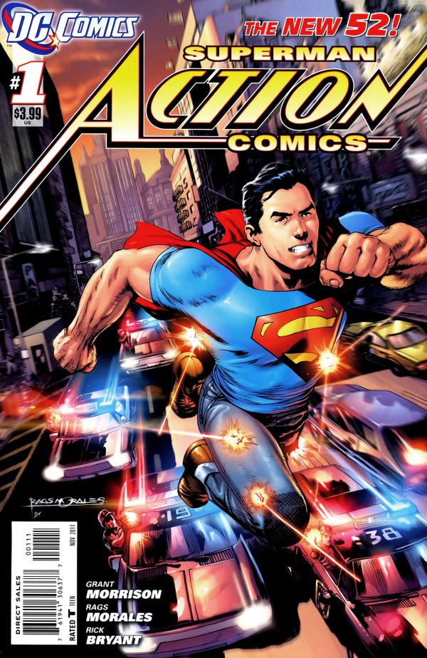 Action Comics (2011) 1-52/905-956