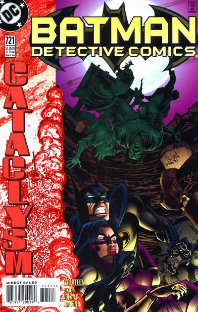 Detective Comics (1937) 701-800