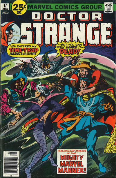 Doctor Strange (1974) 1-81/184-264