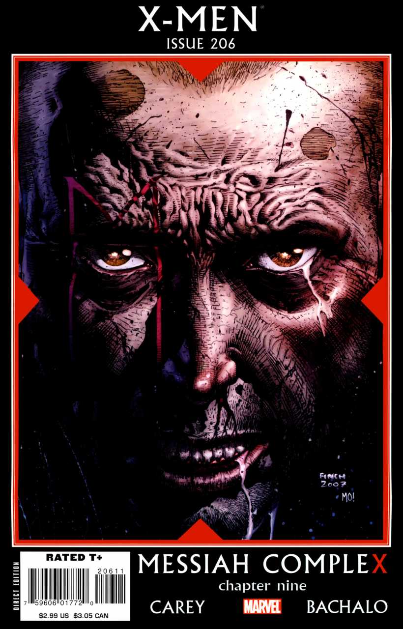 X-Men (2004) 157-207