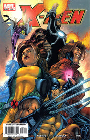 X-Men (2004) 157-207