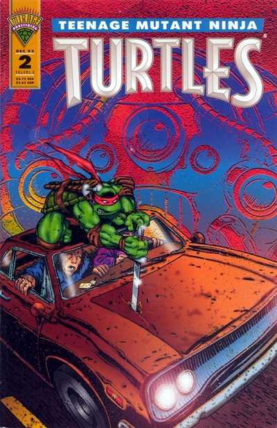 Teenage Mutant Ninja Turtles (1993) 1-13