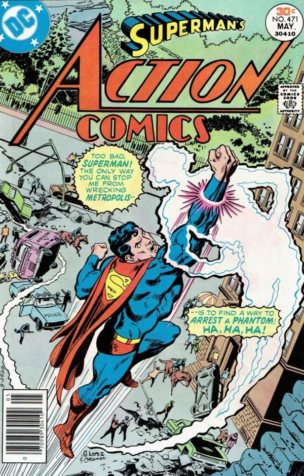 Action Comics (1938) 401-500
