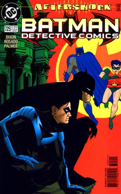 Detective Comics (1937) 701-800