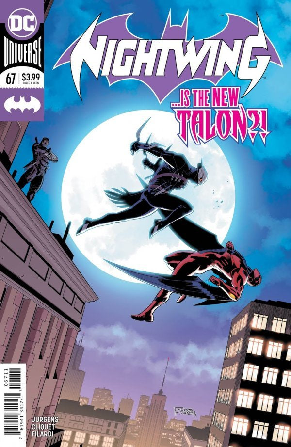 Nightwing (2016 Series, pt.1)