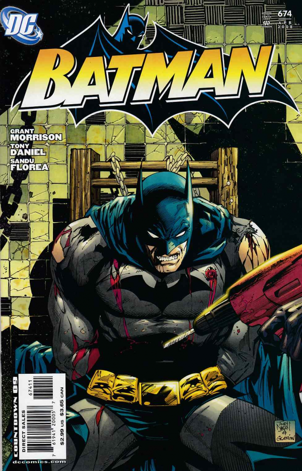 Batman (1940) 601-713